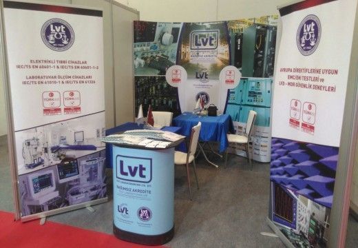 EXPOMED Fuarındayız