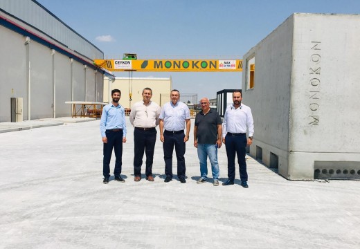 MONOKON Firmasında Hücre ve Beton Köşk Denetlemesini Gerçekleştirdik.