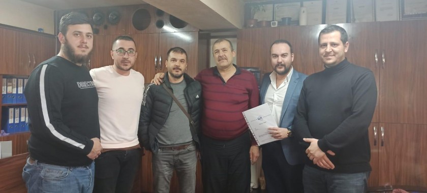 Konya Serpa Pano Firması İle Test ve Belgelendirme Sözleşmesi Yapıldı