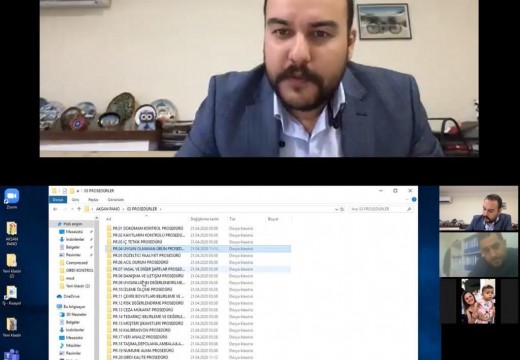 AKSAN Pano Firması ile TS EN 61439-1&5 Kapsamında Online Gözetim Denetimi Gerçekleştirdik