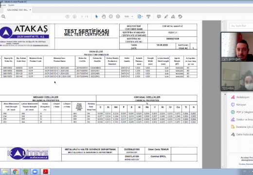 SEÇEL Elektrik Firmasının TS EN 61439-1&2 Kapsamında Gözetim Denetimini Gerçekleştirdik.