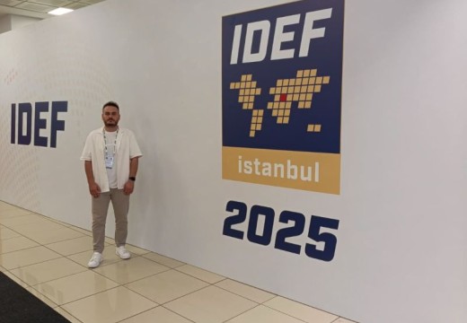 We were at the IDEF 2025 Fair as LVT Test Laboratories!