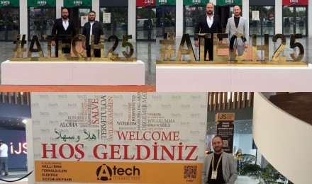 LVT Test Laboratuvarları olarak A-Tech 2025 Fuarı’ndaydık!