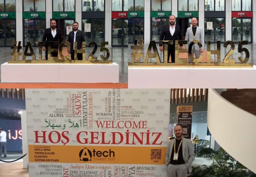LVT Test Laboratuvarları olarak A-Tech 2025 Fuarı’ndaydık!