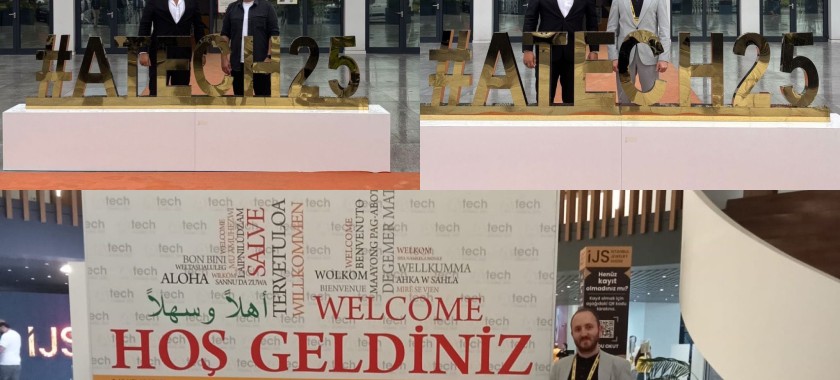 LVT Test Laboratuvarları olarak A-Tech 2025 Fuarı’ndaydık! LVT Test Laboratuvarları olarak A-Tech 2025 Fuarı’ndaydık!