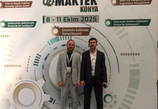 MAKTEK Konya Fuarı