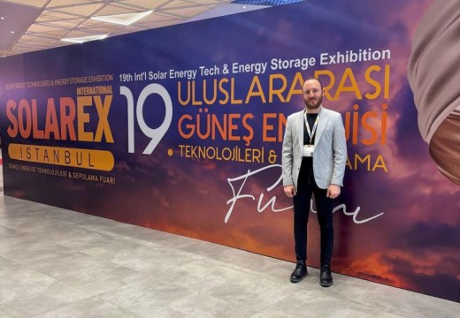 SOLAREX FUAR ZİYARETİ