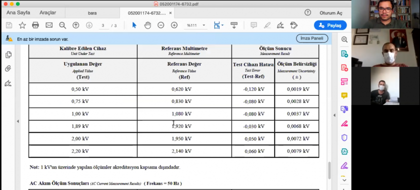 AYBİRLİK Pano Firmasının TS EN 61439-1&2 Kapsamında Belgelendirme Denetimini Gerçekleştirdik