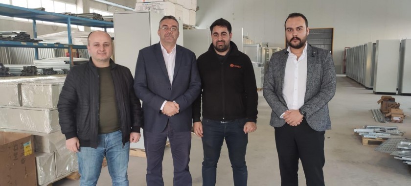 Balıkesir Sanelpan Elektrik Pano Firması ile Test ve Belgelendirme Sözleşmesi Yapıldı.