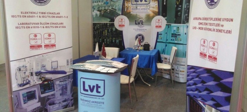 EXPOMED Fuarındayız