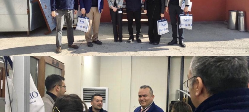 Ostim Teknik Üniversitesinden gelen misafirlerimizi ağırlamaktan onur duyduk.